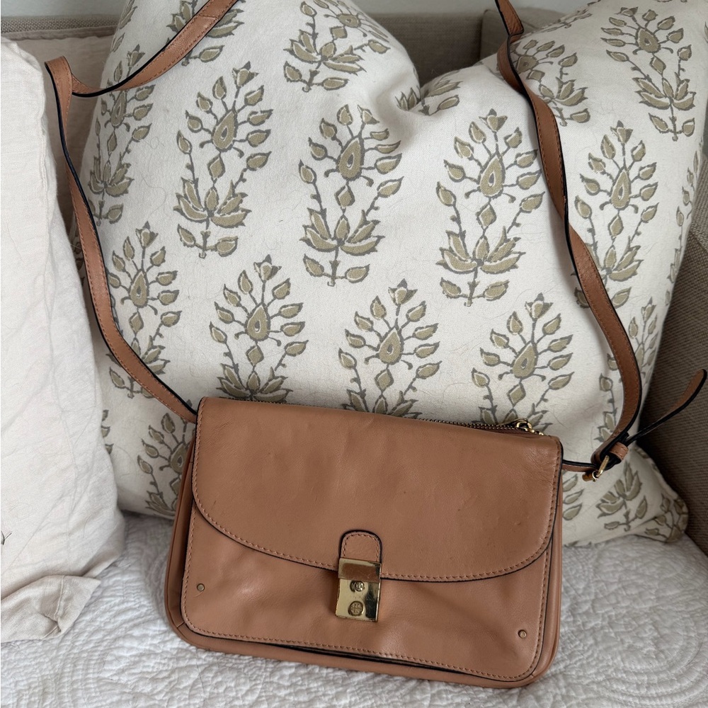 Tory Burch Small Leather Crossbody Purse